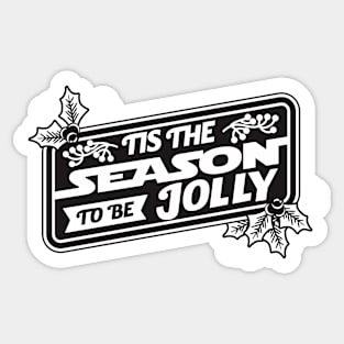 Tis the Season Sticker